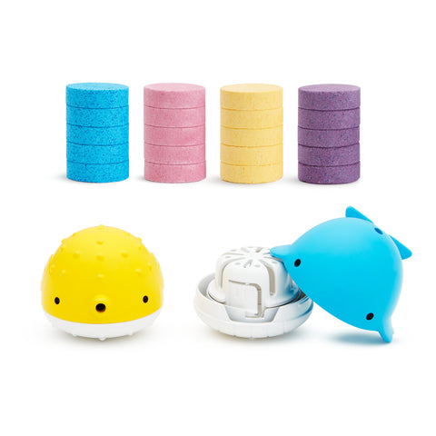 Munchkin Colour Buddies&20 P Bath Bombs+24 M