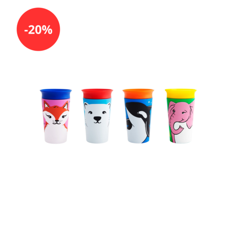 Munckin Miracle 360 Deco Sippy Cup