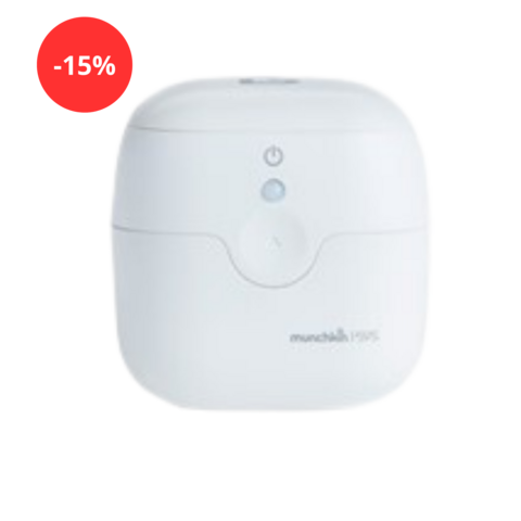 Munchkin Steriliseringsbox för Napp