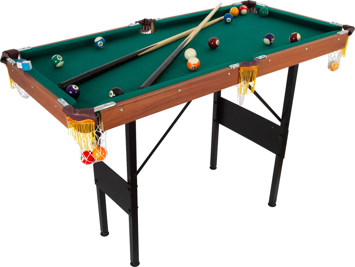 small foot Vikbart biljardbord