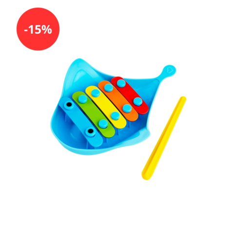 Munchkin Dingray Xylofonleksak