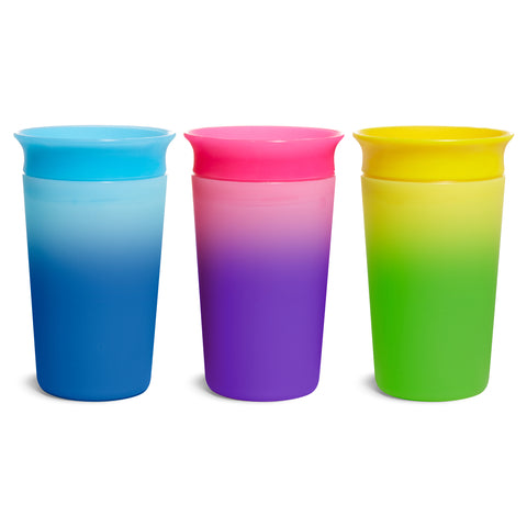 Munckin Miracle 360 Color Changing Sippy Cup