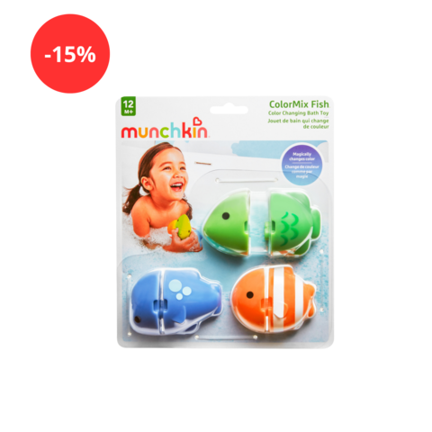 Munchkin Colour Mix Fish