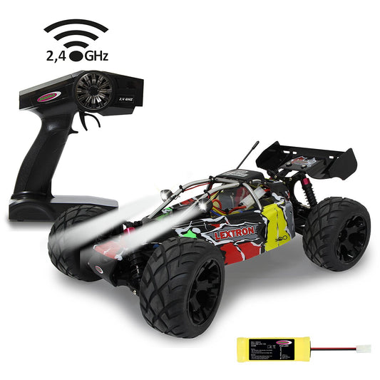 JAMARA Lextron Desertbuggy 4WD 1:10 NiMh 2,4GHz with LED
