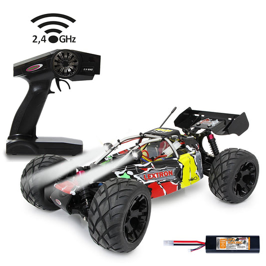 JAMARA Lextron Desertbuggy 4WD 1:10 Lipo 2,4GHz with LED