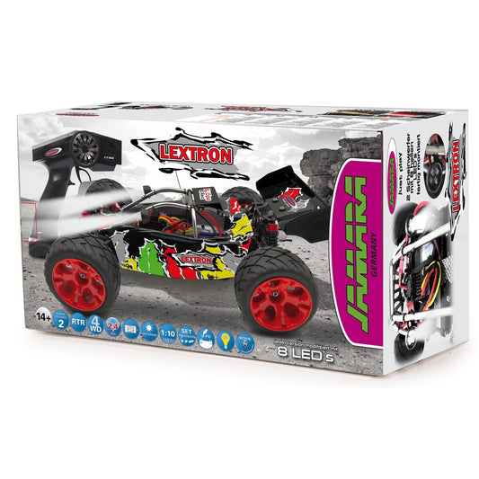 JAMARA Lextron Desertbuggy 4WD 1:10 Lipo 2,4GHz with LED