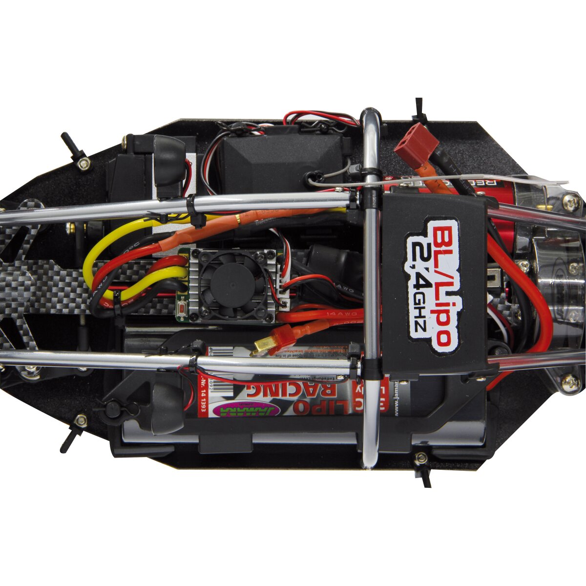 JAMARA Lextron Desertbuggy BL 4WD 1:10 Lipo 2,4GHz with LED