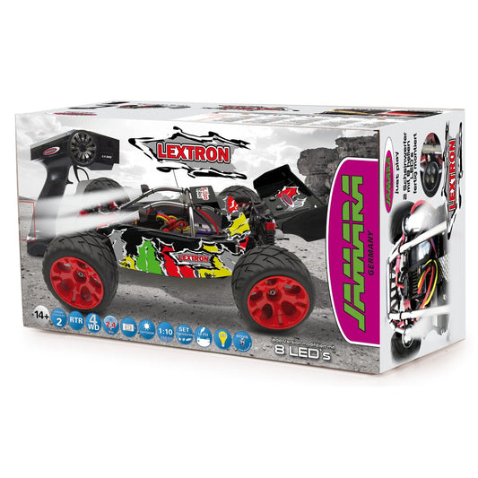 JAMARA Lextron Desertbuggy BL 4WD 1:10 Lipo 2,4GHz with LED