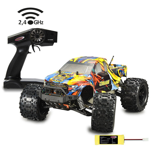 JAMARA Crossmo Monstertruck 4WD 1:10 NiMh 2,4GHz