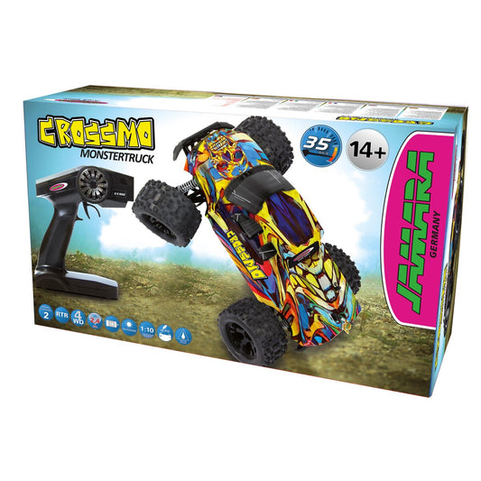 JAMARA Crossmo Monstertruck 4WD 1:10 NiMh 2,4GHz