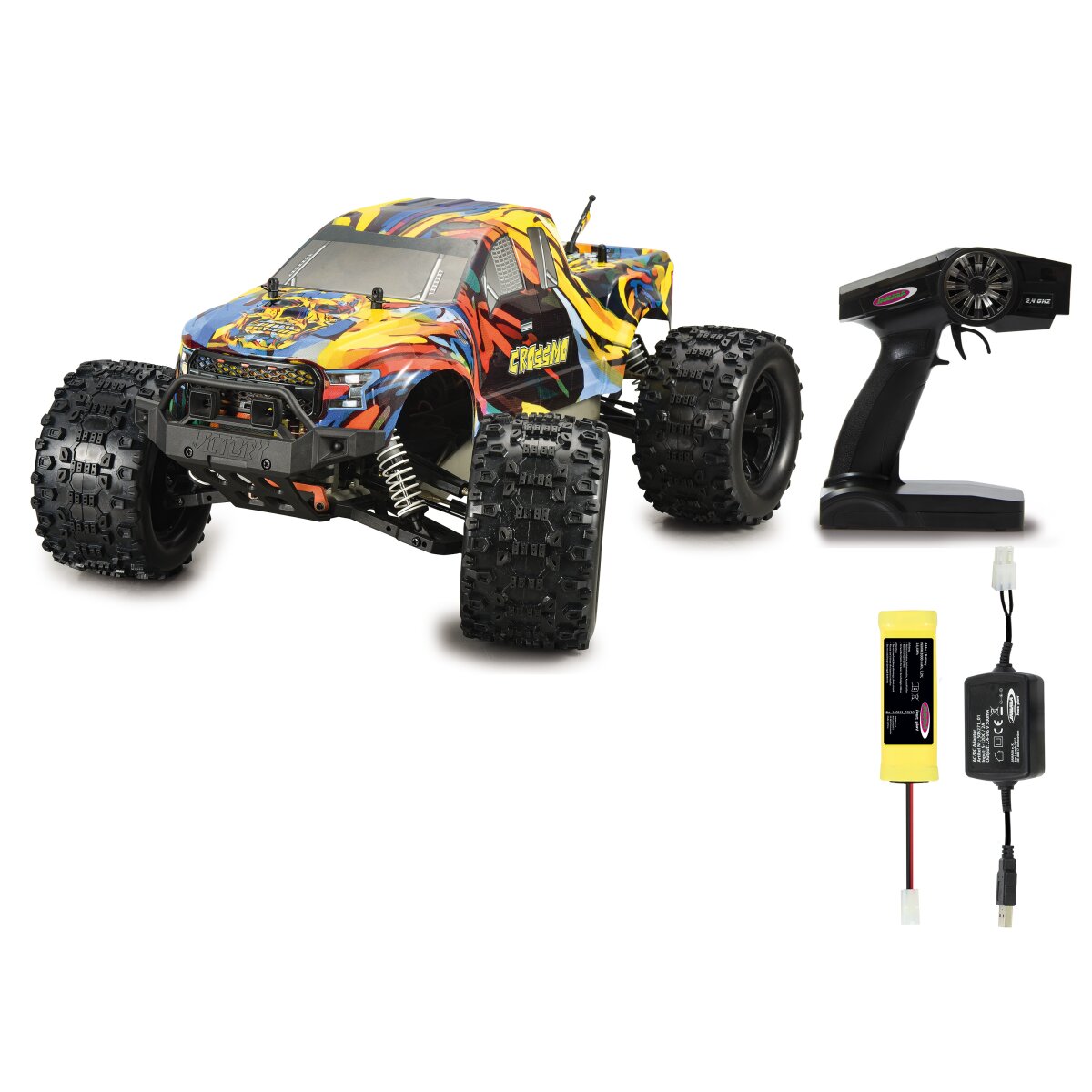 JAMARA Crossmo Monstertruck 4WD 1:10 NiMh 2,4GHz