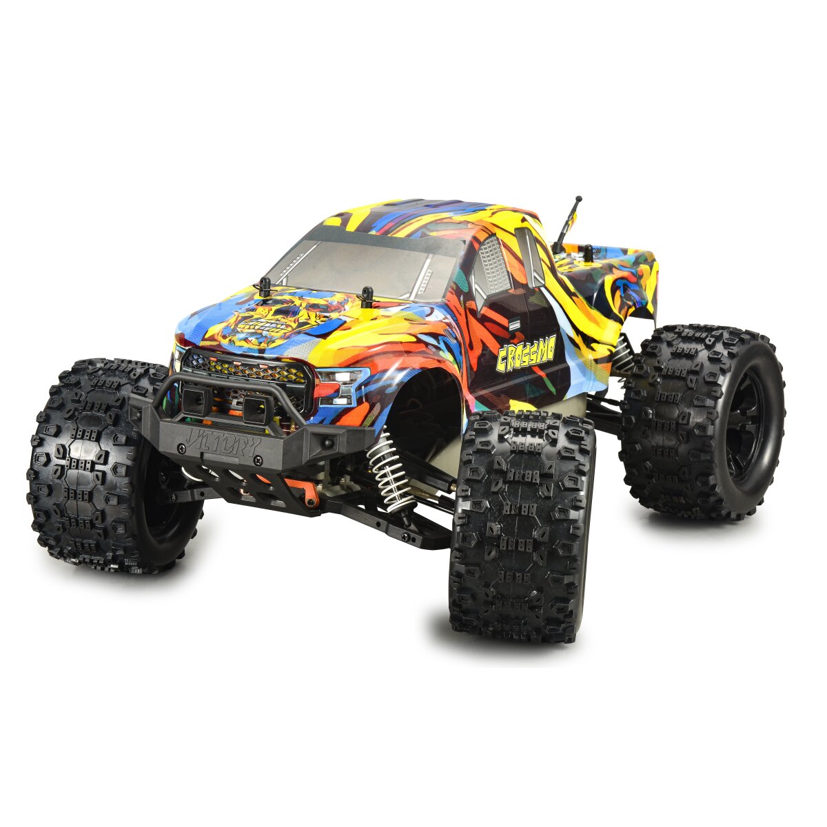 JAMARA Crossmo Monstertruck 4WD 1:10 NiMh 2,4GHz