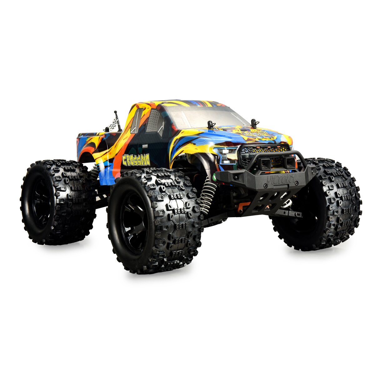 JAMARA Crossmo Monstertruck 4WD 1:10 NiMh 2,4GHz