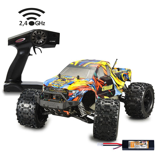 JAMARA Crossmo Monstertruck 4WD 1:10 Lipo 2,4GHz