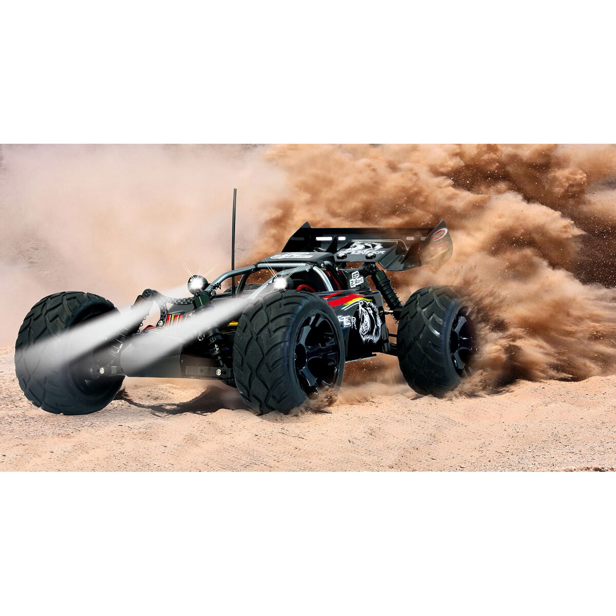 JAMARA Splinter Desertbuggy 4WD 1:10 NiMh 2,4GHz with LED