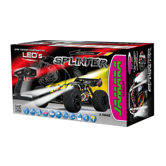 JAMARA Splinter Desertbuggy 4WD 1:10 NiMh 2,4GHz with LED