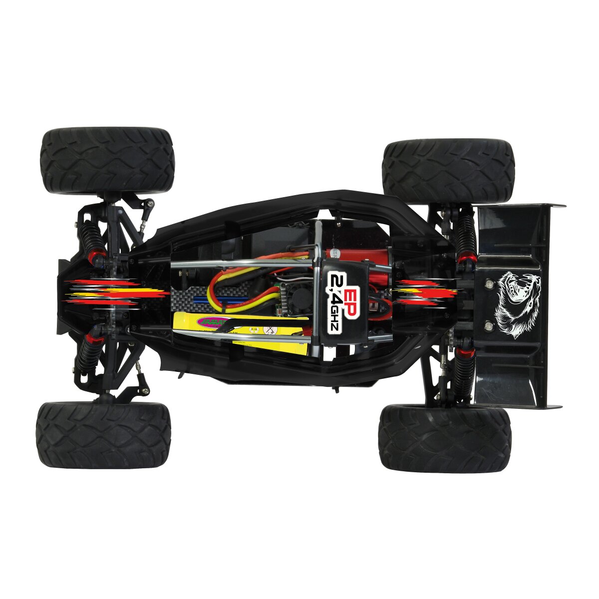 JAMARA Splinter Desertbuggy 4WD 1:10 NiMh 2,4GHz with LED