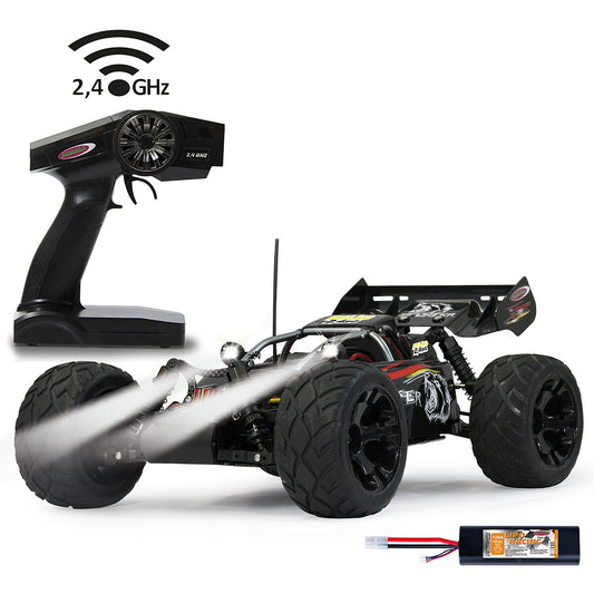 JAMARA Splinter Desertbuggy 4WD 1:10 Lipo 2,4GHz with LED