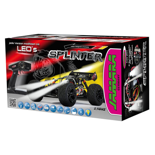 JAMARA Splinter Desertbuggy 4WD 1:10 Lipo 2,4GHz with LED