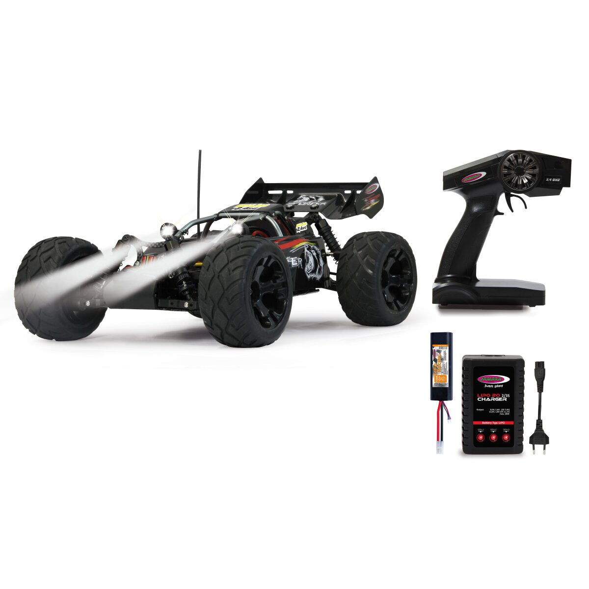 JAMARA Splinter Desertbuggy 4WD 1:10 Lipo 2,4GHz with LED