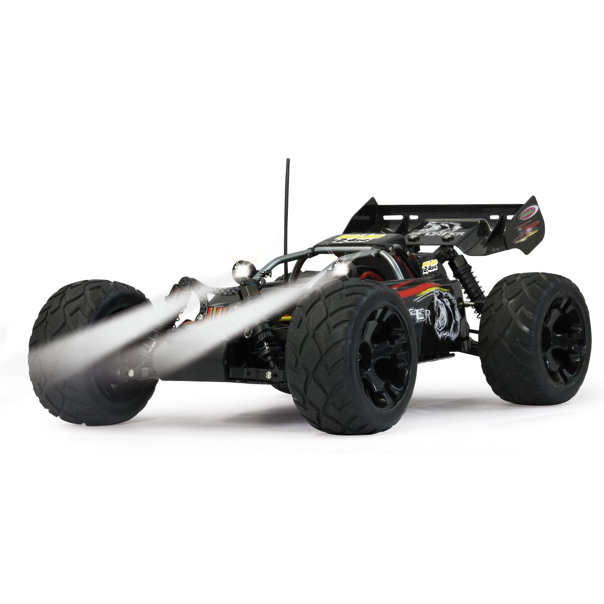 JAMARA Splinter Desertbuggy 4WD 1:10 Lipo 2,4GHz with LED