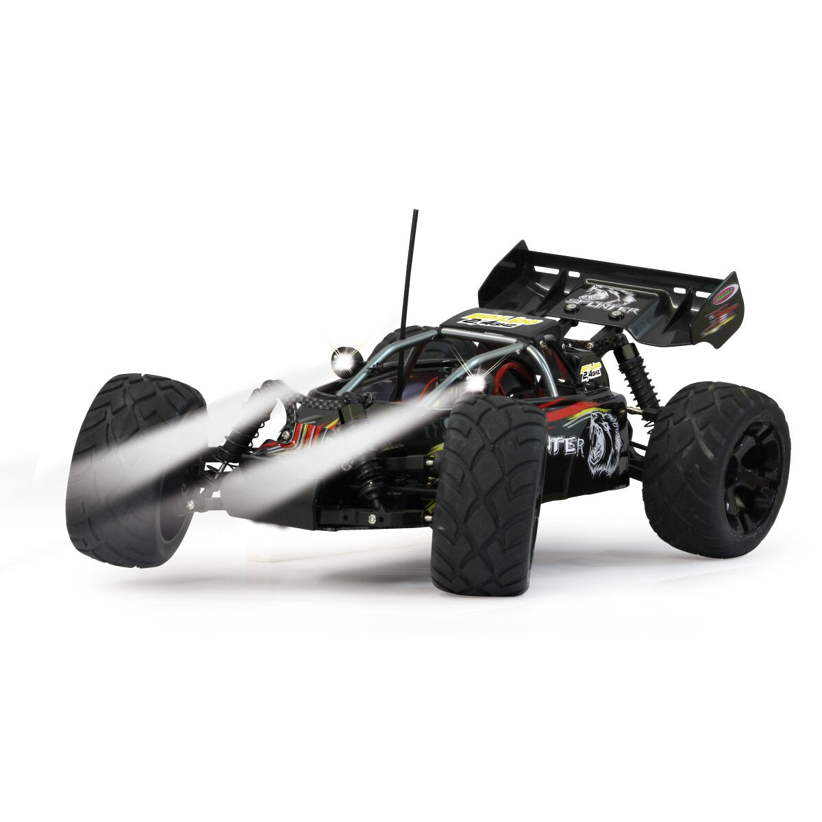 JAMARA Splinter Desertbuggy 4WD 1:10 Lipo 2,4GHz with LED