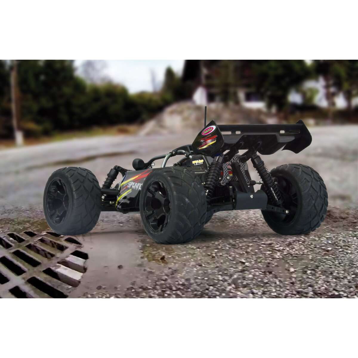 JAMARA Splinter Desertbuggy 4WD 1:10 Lipo 2,4GHz with LED