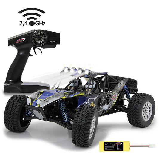 JAMARA Dakar Desertbuggy 4WD 1:10 Nimh 2,4GHz with LED