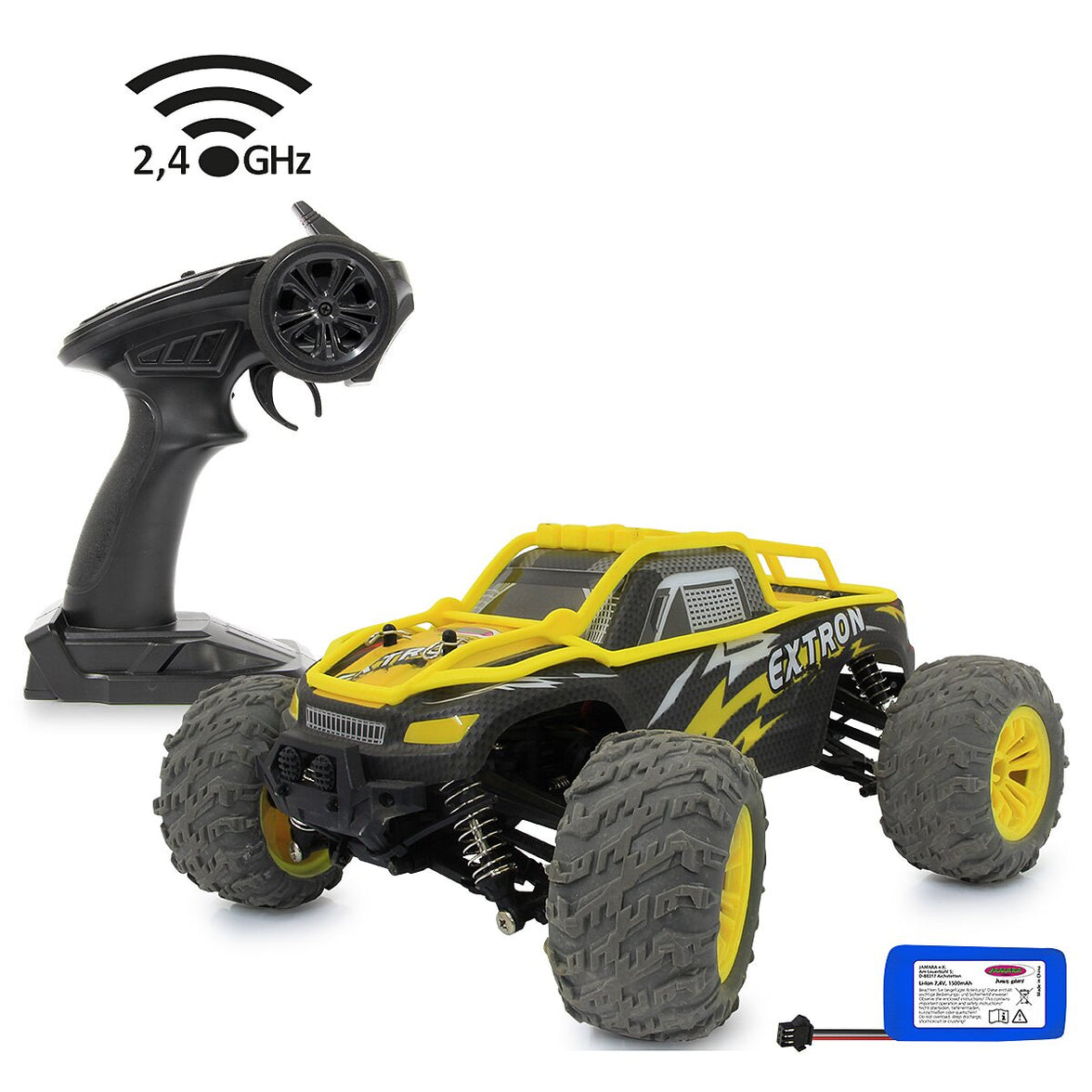 JAMARA Extron terrängbil 2,4GHz