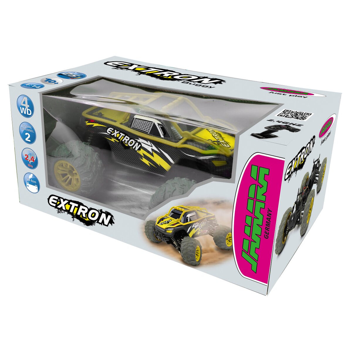 JAMARA Extron terrängbil 2,4GHz