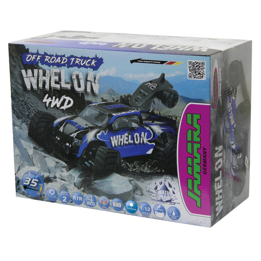 JAMARA Whelon Monstertruck 4WD 1:12 Li-Ion 2,4GHz