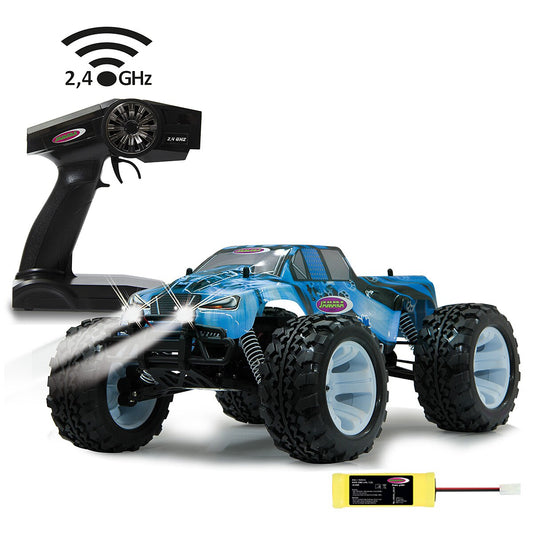 JAMARA Tiger Ice Monstertruck 4WD 1:10 NiMh 2,4GHz with LED