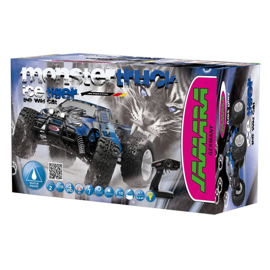 JAMARA Tiger Ice Monstertruck 4WD 1:10 NiMh 2,4GHz with LED
