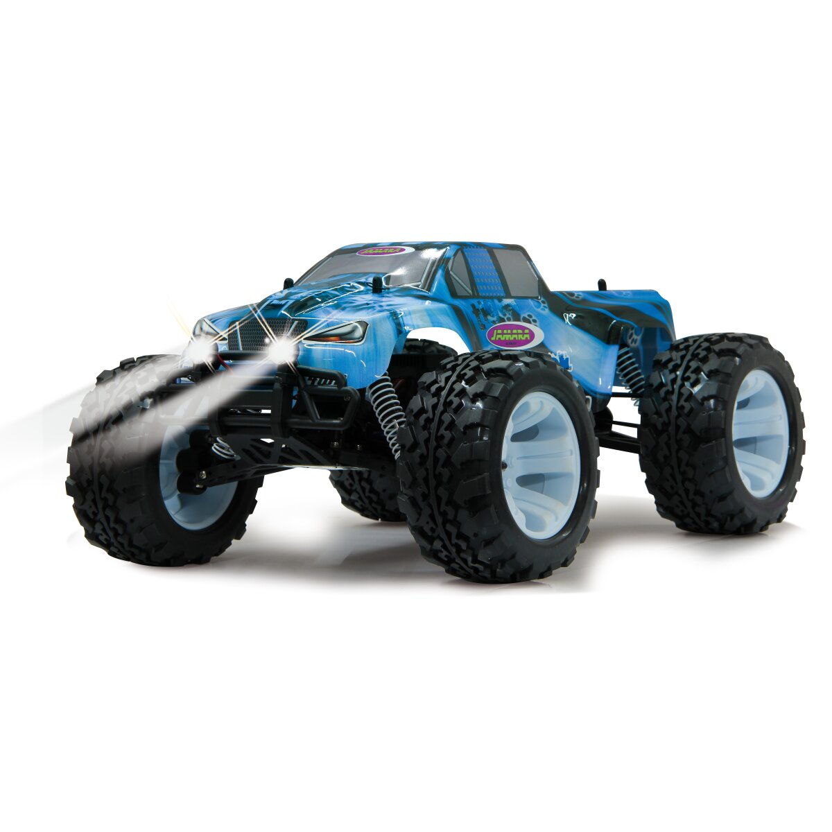 JAMARA Tiger Ice Monstertruck 4WD 1:10 NiMh 2,4GHz with LED