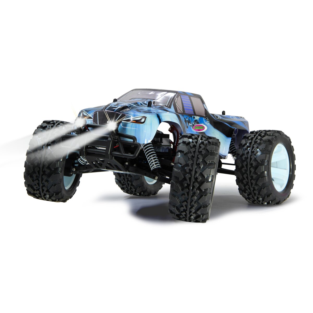 JAMARA Tiger Ice Monstertruck 4WD 1:10 NiMh 2,4GHz with LED