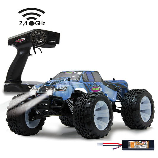 JAMARA Tiger Ice Monstertruck 4WD 1:10 Lipo 2,4GHz with LED