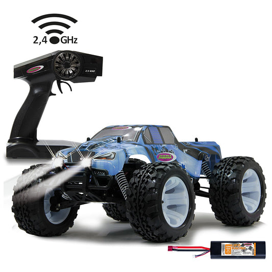 JAMARA Tiger Ice Monstertruck BL 4WD 1:10 Lipo 2,4GHz with LED