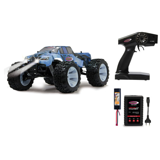 JAMARA Tiger Ice Monstertruck BL 4WD 1:10 Lipo 2,4GHz with LED
