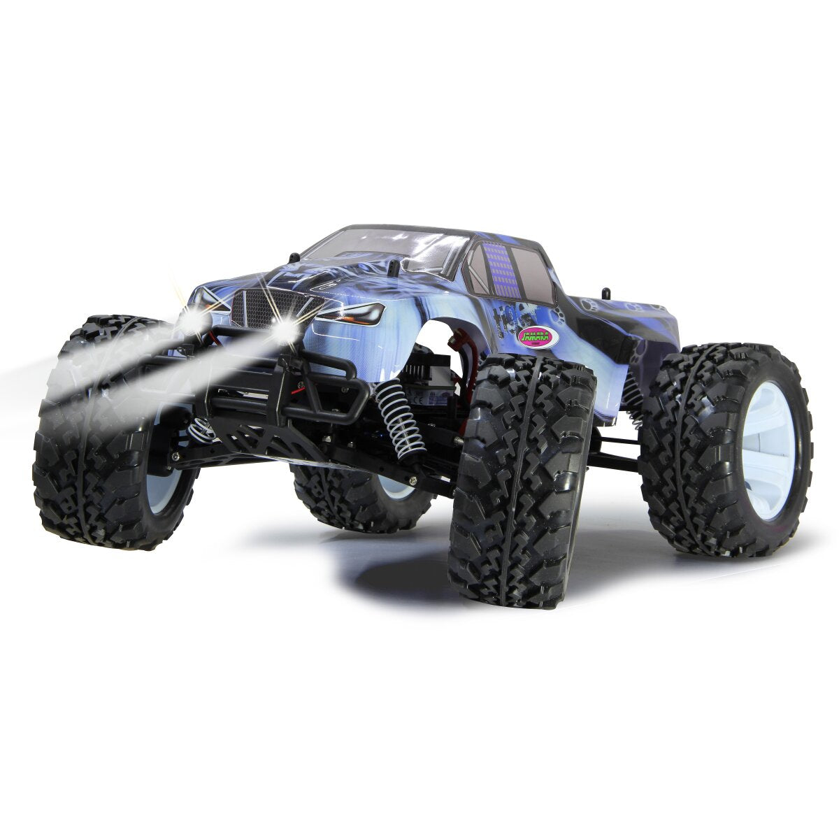 JAMARA Tiger Ice Monstertruck BL 4WD 1:10 Lipo 2,4GHz with LED