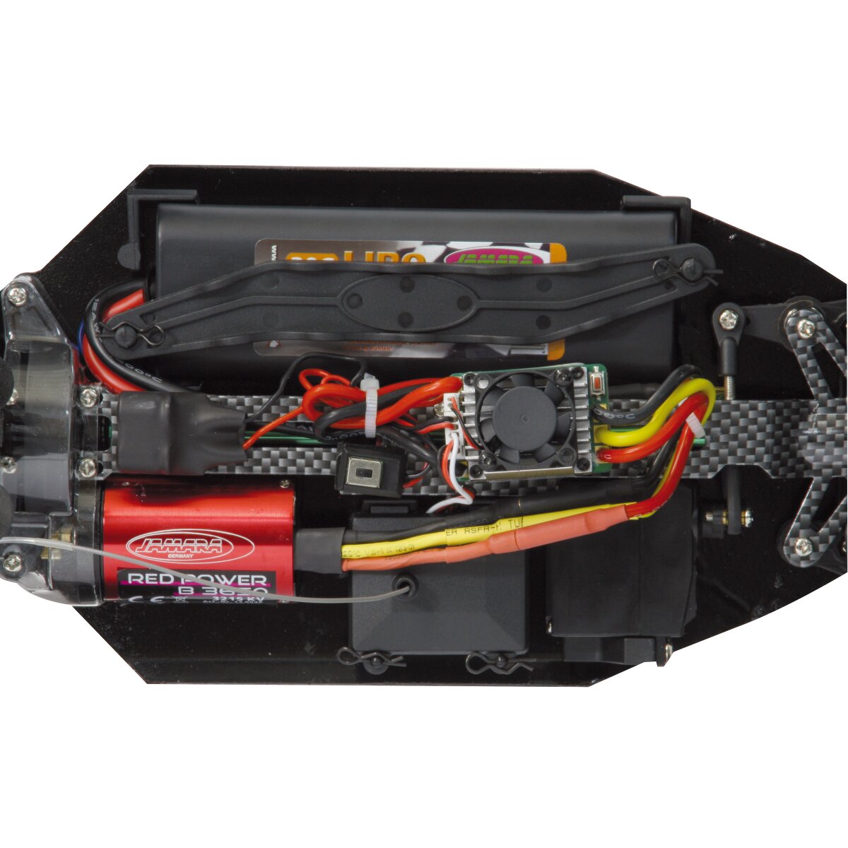 JAMARA Tiger Ice Monstertruck BL 4WD 1:10 Lipo 2,4GHz with LED