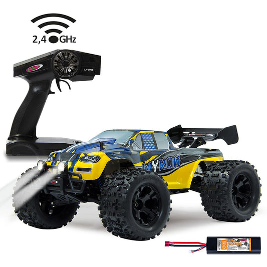 JAMARA Myron Monstertruck BL 4WD 1:10 Lipo 2,4GHz with LED