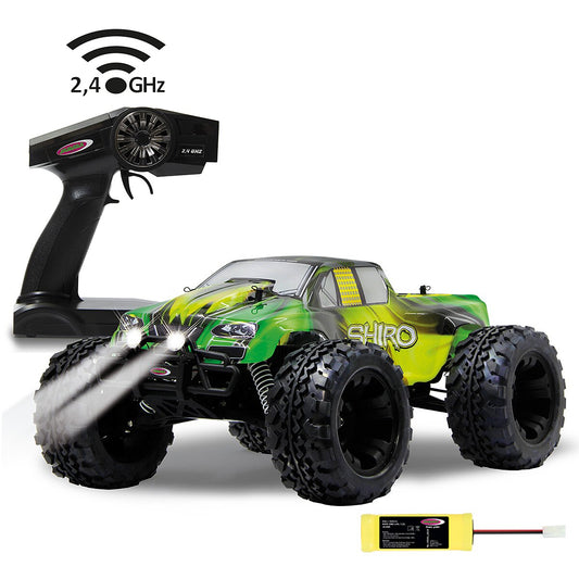 JAMARA Shiro Monstertruck 4WD 1:10 NiMh 2,4GHz with LED