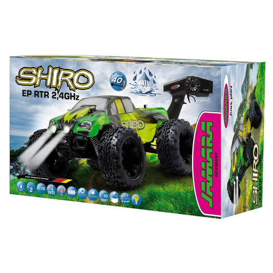JAMARA Shiro Monstertruck 4WD 1:10 NiMh 2,4GHz with LED