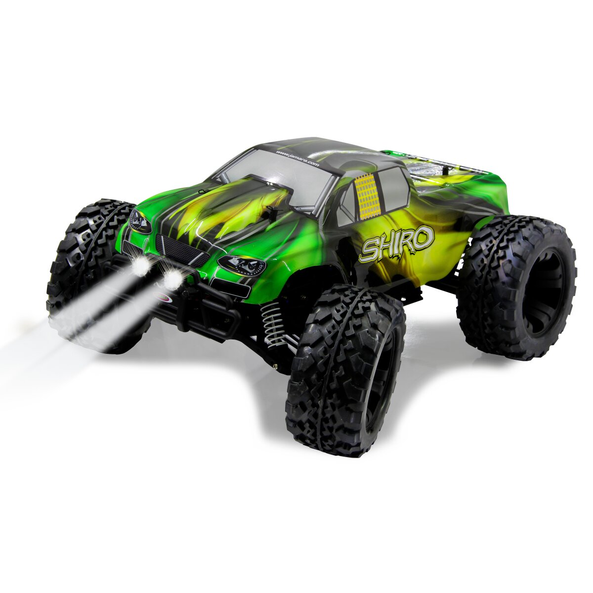 JAMARA Shiro Monstertruck 4WD 1:10 NiMh 2,4GHz with LED