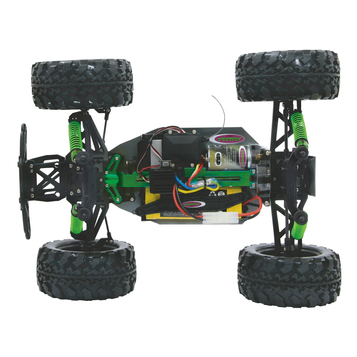 JAMARA Shiro Monstertruck 4WD 1:10 NiMh 2,4GHz with LED