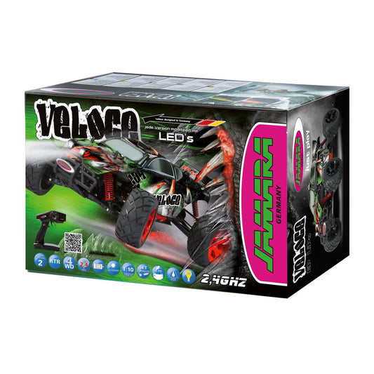 JAMARA Veloce Monstertruck 4WD 1:10 NiMh 2,4GHz with LED