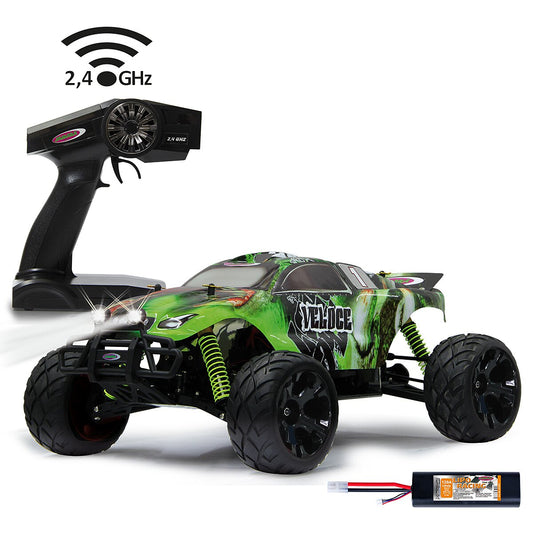 JAMARA Veloce Monstertruck 4WD 1:10 Lipo 2,4GHz with LED