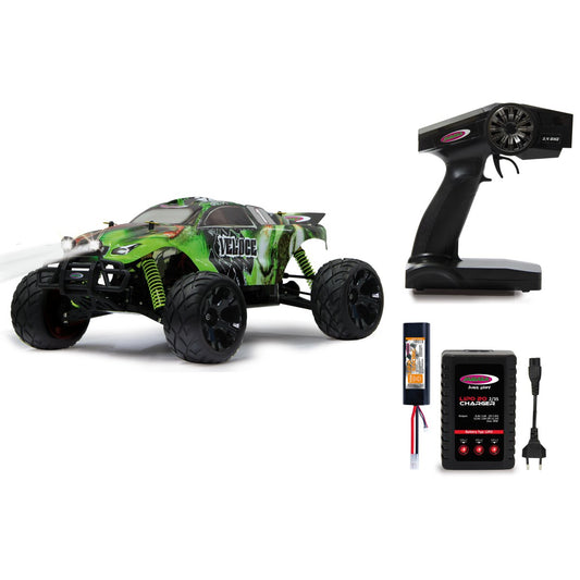 JAMARA Veloce Monstertruck 4WD 1:10 Lipo 2,4GHz with LED