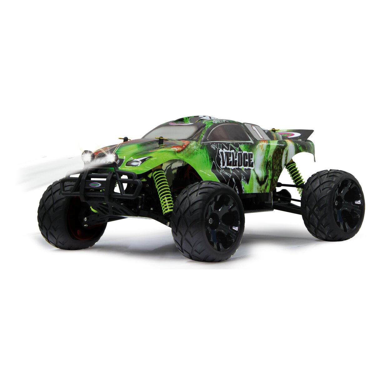 JAMARA Veloce Monstertruck 4WD 1:10 Lipo 2,4GHz with LED
