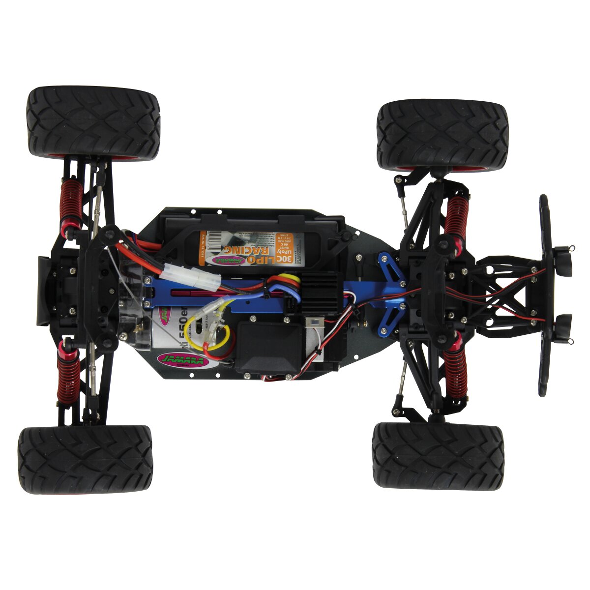 JAMARA Veloce Monstertruck 4WD 1:10 Lipo 2,4GHz with LED